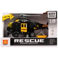 Elicopter Wenyi Rescue Advanced Simulation WY760A Yellow Black photo 4