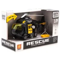 Elicopter Wenyi Rescue Advanced Simulation WY760A Yellow Black photo 5