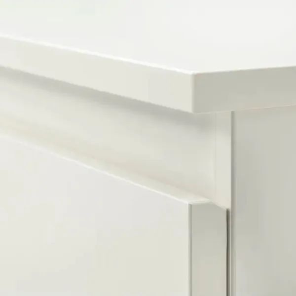 Comodă Ikea Kullen 72 x 140 x 40/ MDF/ Alb photo 4