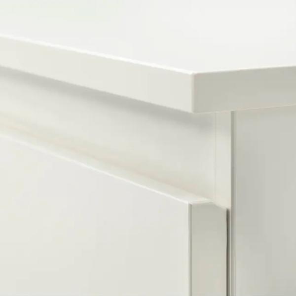 Comodă Ikea Kullen 72 x 140 x 40/ MDF/ Alb photo 4