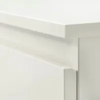 Comodă Ikea Kullen 72 x 140 x 40/ MDF/ Alb photo 4