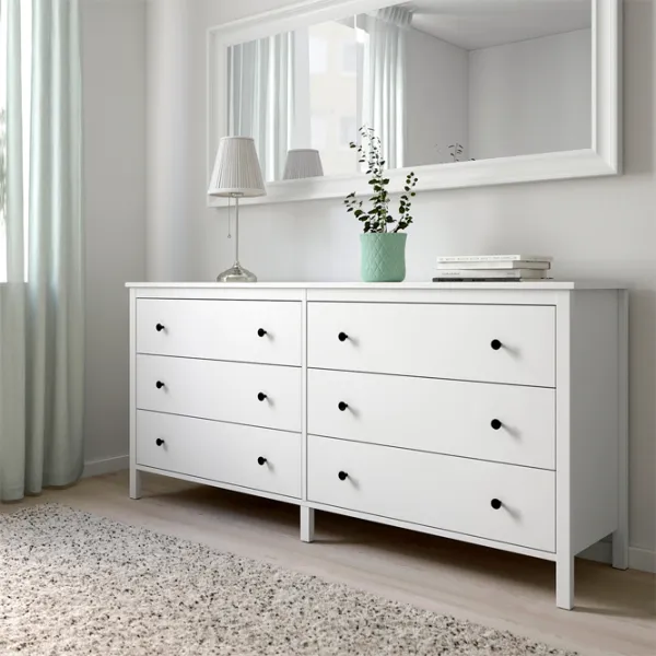 Комод Ikea Koppang 83см x 172см x 44см/ МДФ/ Белый photo 2