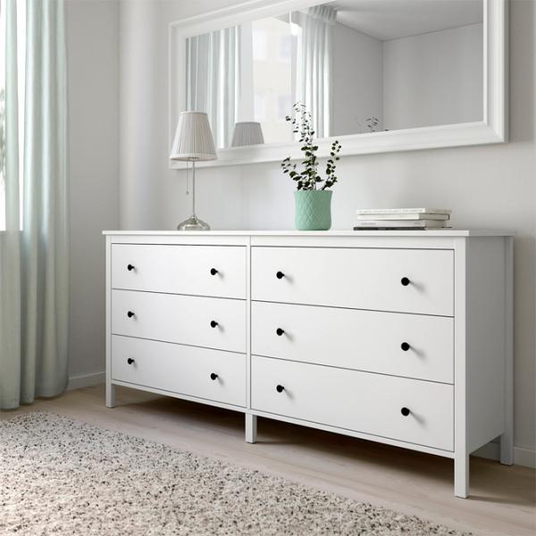 Комод Ikea Koppang 83см x 172см x 44см/ МДФ/ Белый photo 2