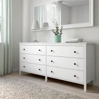 Комод Ikea Koppang 83см x 172см x 44см/ МДФ/ Белый photo 2