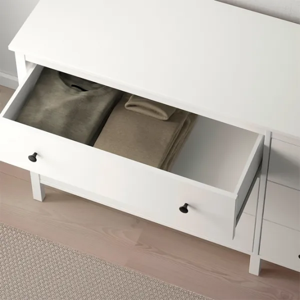 Комод Ikea Koppang 83см x 172см x 44см/ МДФ/ Белый photo 3