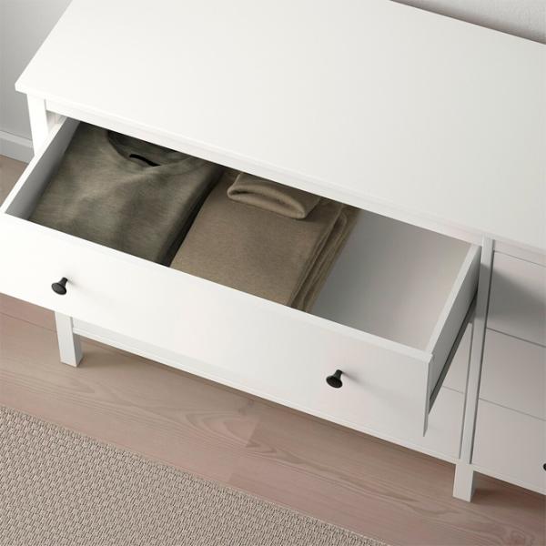 Комод Ikea Koppang 83см x 172см x 44см/ МДФ/ Белый photo 3