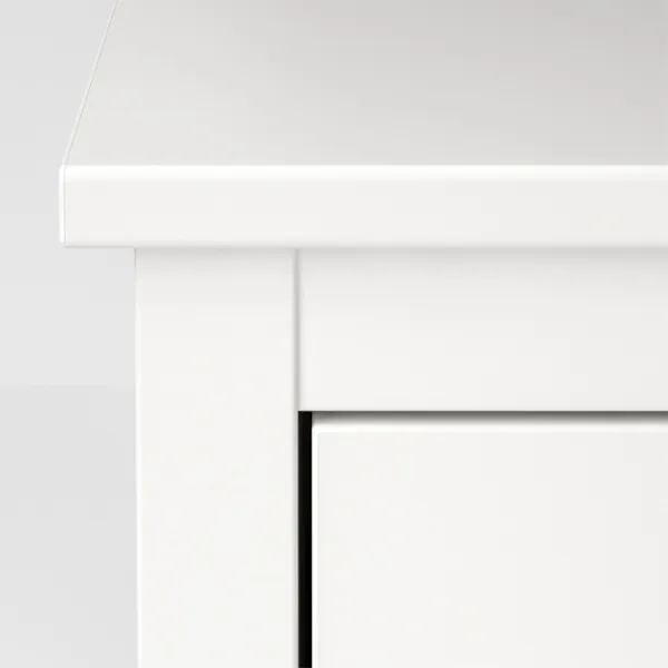 Комод Ikea Koppang 83см x 172см x 44см/ МДФ/ Белый photo 4