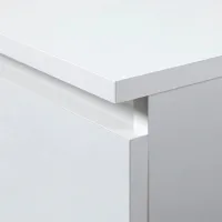 Comodă Akord K160 4SZ 55 x 160 x 40/ LPAL/ Alb photo 4