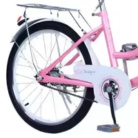 Велосипед TyBike DF-01 20" 20" Сталь / Розовый White photo 2