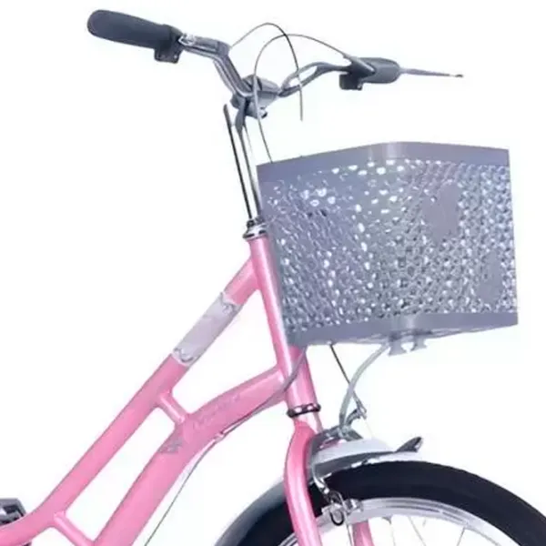 Bicicletă TyBike DF-01 20" 20" Oțel/ Pink White photo 4