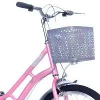 Велосипед TyBike DF-01 20" 20" Сталь / Розовый White photo 4
