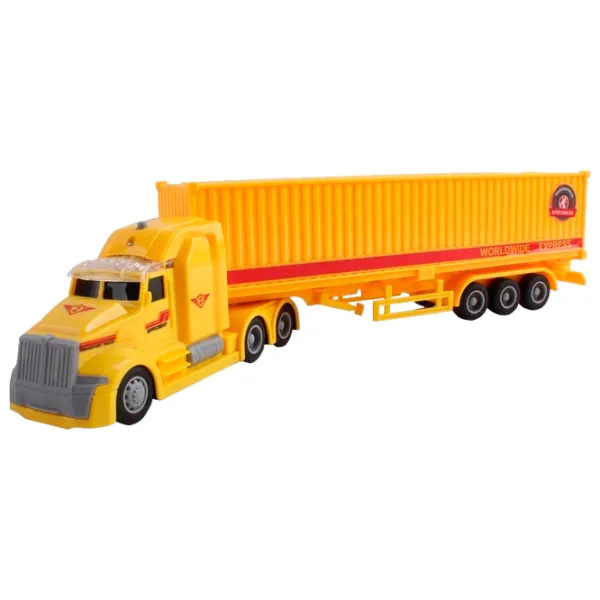 Грузовик Wenyi Container Truck WY785A Красный Желтый photo 4 Грузовик Wenyi Container Truck WY785A Красный Желтый photo 4