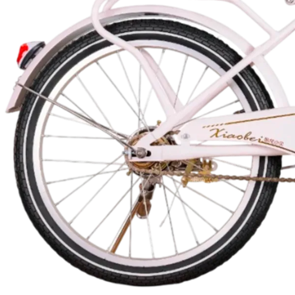 Bicicletă TyBike DF-02 20" 20" Oțel/ White Brown photo 2 Bicicletă TyBike DF-02 20" 20" Oțel/ White Brown photo 2