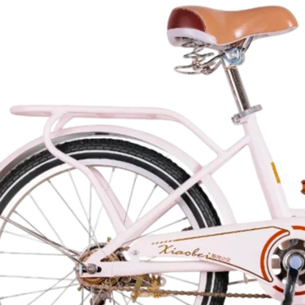 Bicicletă TyBike DF-02 20" 20" Oțel/ White Brown photo 3 Bicicletă TyBike DF-02 20" 20" Oțel/ White Brown photo 3