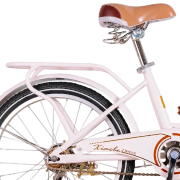 Bicicletă TyBike DF-02 20" 20" Oțel/ White Brown photo 3 Bicicletă TyBike DF-02 20" 20" Oțel/ White Brown photo 3