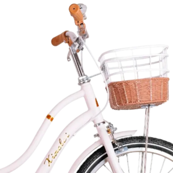 Bicicletă TyBike DF-02 20" 20" Oțel/ White Brown photo 4 Bicicletă TyBike DF-02 20" 20" Oțel/ White Brown photo 4