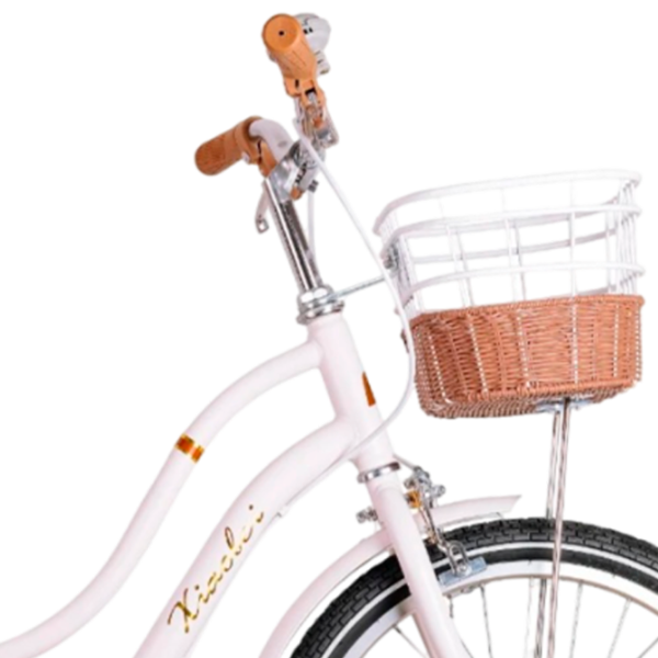Bicicletă TyBike DF-02 20" 20" Oțel/ White Brown photo 4 Bicicletă TyBike DF-02 20" 20" Oțel/ White Brown photo 4