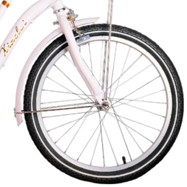 Bicicletă TyBike DF-02 20" 20" Oțel/ White Brown photo 5 Bicicletă TyBike DF-02 20" 20" Oțel/ White Brown photo 5