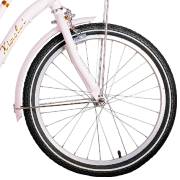 Bicicletă TyBike DF-02 20" 20" Oțel/ White Brown photo 5 Bicicletă TyBike DF-02 20" 20" Oțel/ White Brown photo 5