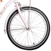 Bicicletă TyBike DF-02 20" 20" Oțel / White Brown photo 5