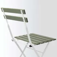 Набор мебели для террасы Ikea Tarno 2 Сталь/ Дерево/ Пластик/ Белый photo 2