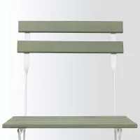 Набор мебели для террасы Ikea Tarno 2 Сталь/ Дерево/ Пластик/ Белый photo 3