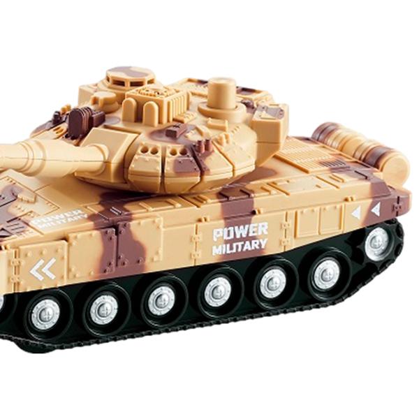 Боевой Танк Wenyi WY741B Белый Коричневый photo 2 Боевой Танк Wenyi WY741B Белый Коричневый photo 2