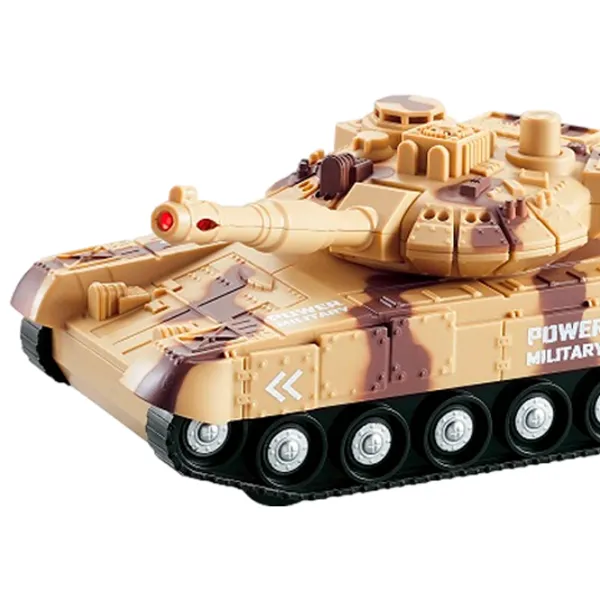 Боевой Танк Wenyi WY741B Белый Коричневый photo 3 Боевой Танк Wenyi WY741B Белый Коричневый photo 3