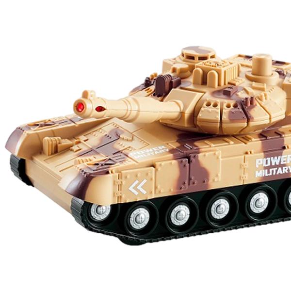 Боевой Танк Wenyi WY741B Белый Коричневый photo 3 Боевой Танк Wenyi WY741B Белый Коричневый photo 3