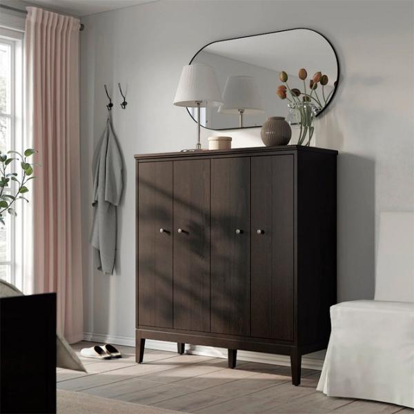 Комод Ikea Idanas 135см x 121см x 50см/ МДФ/ Темно коричневый photo 2