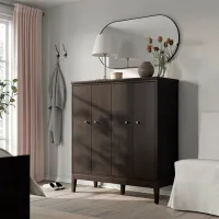 Comodă Ikea Idanas 135 x 121 x 50/ MDF/ Dark brown photo 2