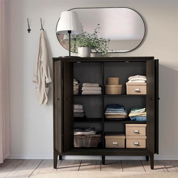 Комод Ikea Idanas 135см x 121см x 50см/ МДФ/ Темно коричневый photo 3