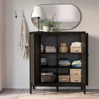 Comodă Ikea Idanas 135 x 121 x 50/ MDF/ Dark brown photo 3