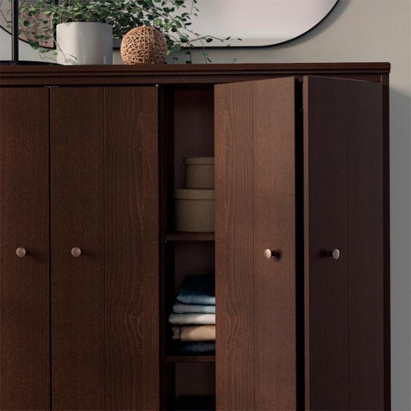 Комод Ikea Idanas 135см x 121см x 50см/ МДФ/ Темно коричневый photo 4
