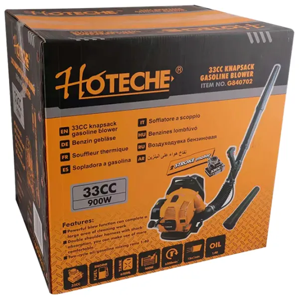 Suflantă de frunze Hoteche G840702 Yellow photo 5