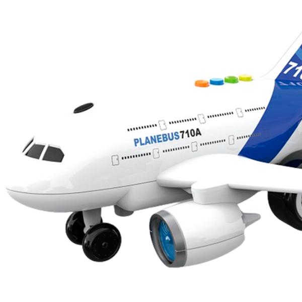 Avion Wenyi Planebus 710 A WY710A Blue White photo 2 Avion Wenyi Planebus 710 A WY710A Blue White photo 2