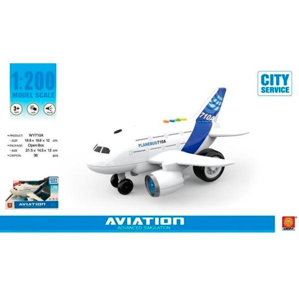 Avion Wenyi Planebus 710 A WY710A Blue White photo 4 Avion Wenyi Planebus 710 A WY710A Blue White photo 4
