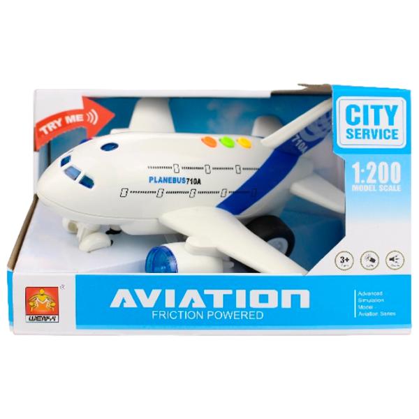 Avion Wenyi Planebus 710 A WY710A Blue White photo 5 Avion Wenyi Planebus 710 A WY710A Blue White photo 5