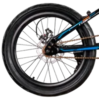 Bicicletă TyBike BK-10 20" 20" Oțel / Blue Black photo 2