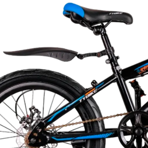Велосипед TyBike BK-10 20" 20" Сталь/ Синий Черный photo 3 Велосипед TyBike BK-10 20" 20" Сталь/ Синий Черный photo 3