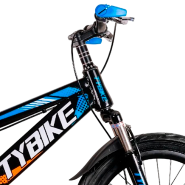 Велосипед TyBike BK-10 20" 20" Сталь/ Синий Черный photo 4 Велосипед TyBike BK-10 20" 20" Сталь/ Синий Черный photo 4