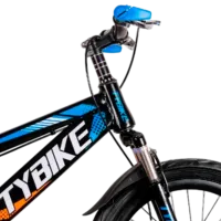 Bicicletă TyBike BK-10 20" 20" Oțel / Blue Black photo 4