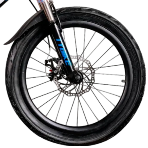 Велосипед TyBike BK-10 20" 20" Сталь/ Синий Черный photo 5 Велосипед TyBike BK-10 20" 20" Сталь/ Синий Черный photo 5