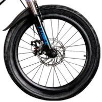 Bicicletă TyBike BK-10 20" 20" Oțel / Blue Black photo 5