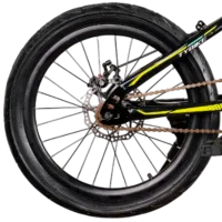 Bicicletă TyBike BK-10 20" 20" Oțel / Yellow Black photo 2