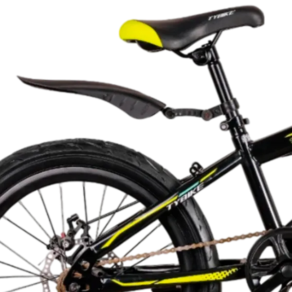 Велосипед TyBike BK-10 20" 20" Сталь / Желтый Черный photo 3