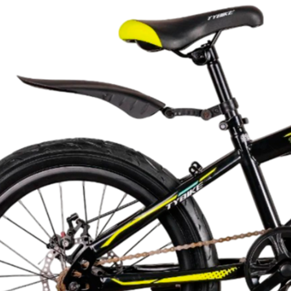 Велосипед TyBike BK-10 20" 20" Сталь / Желтый Черный photo 3
