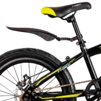 Bicicletă TyBike BK-10 20" 20" Oțel / Yellow Black photo 4