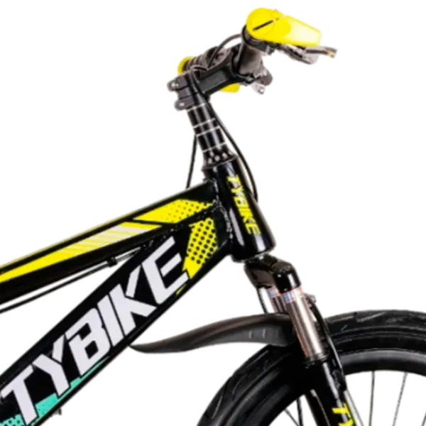 Велосипед TyBike BK-10 20" 20" Сталь / Желтый Черный photo 4