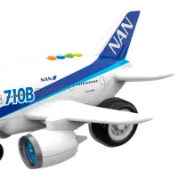 Avion Wenyi Planebus 710 B WY710B Blue White photo 3